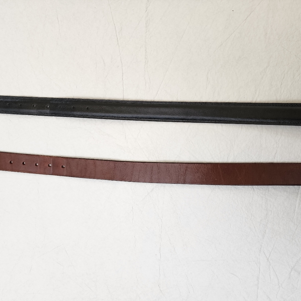 Men's belts, size 40, lot of 2 - Picture 9 of 12